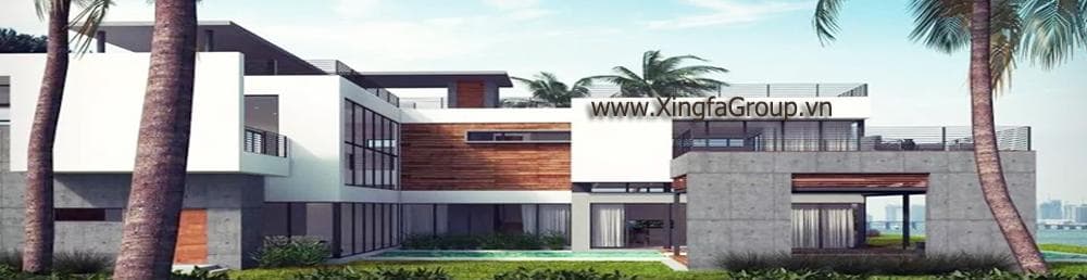 Genuine Imported XINGFA Aluminum Doors in Quang Ninh facility 2