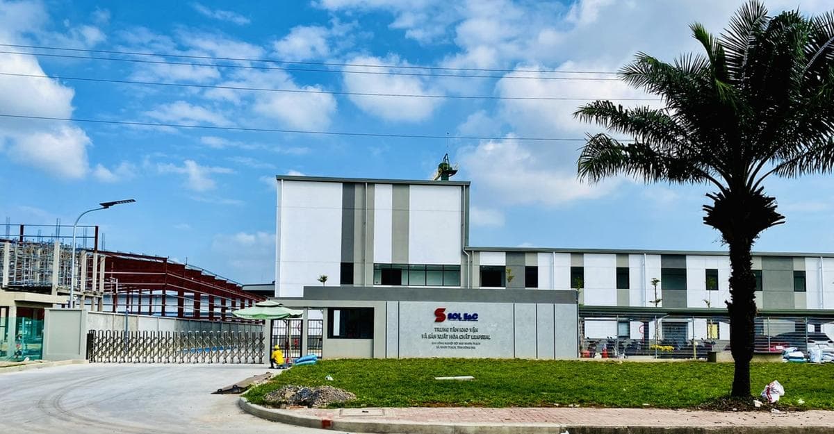 Nhon Trach Textile Industrial Park facility 3