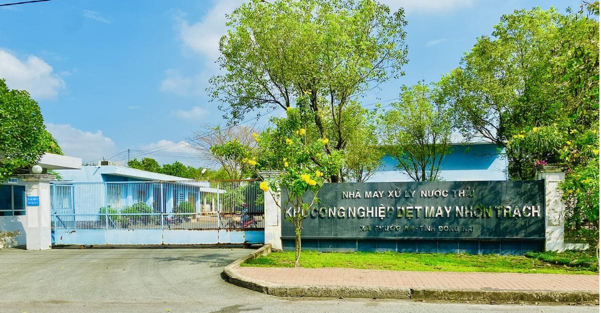 Nhon Trach Textile Industrial Park facility 2