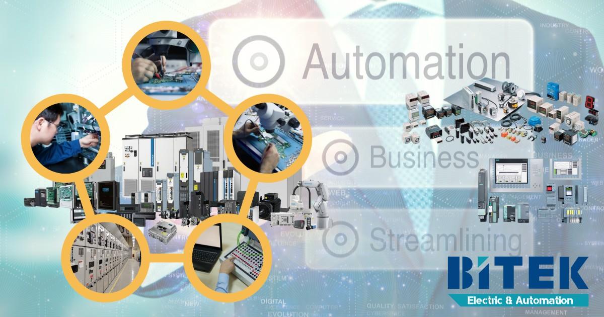 BITEK Binh Duong Industrial Electrical Equipment and Automation facility 1