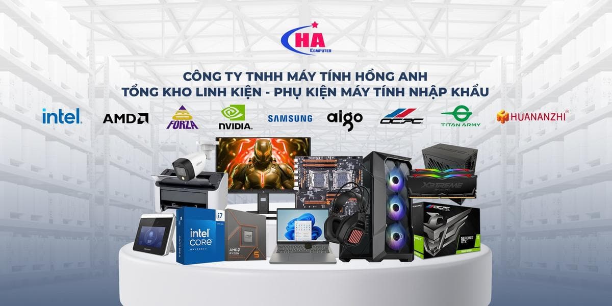 Hong Anh Computer facility 1