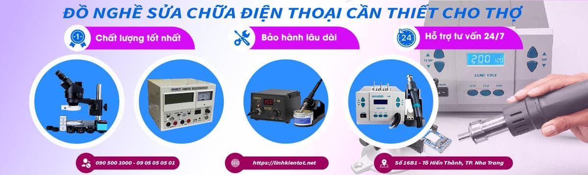 Linh Kien Tot Nha Trang facility 2