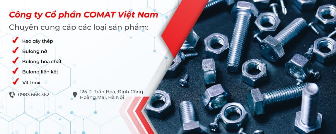 Comat Vietnam JSC - Chemical Bolts facility 1