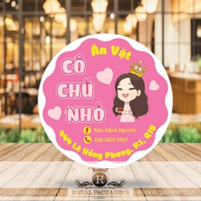 Insticker - Bao Bì Hoàng Gia facility 2