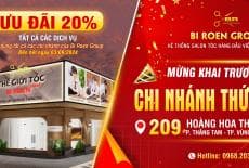 Bi Roen Group - Phước Thắng 男士理髮廳 facility 2
