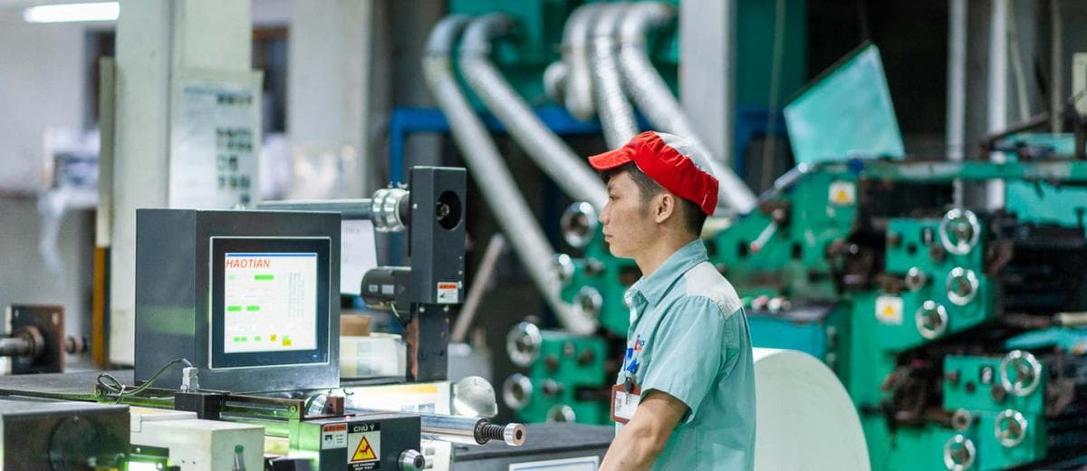 Dinh Bang Industrial Cluster facility 2