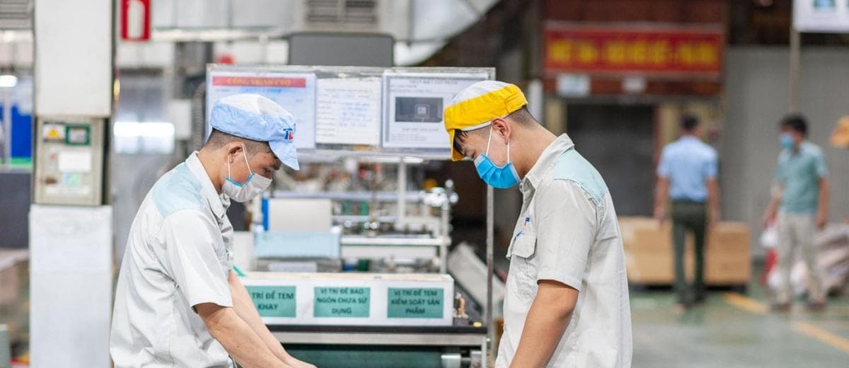Dinh Bang Industrial Cluster facility 3