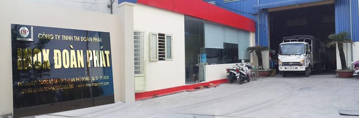 Stainless Steel Coils, Stainless Steel Sheets, Colored Stainless Steel, Stainless Steel 304, Doan Phat Stainless Steel facility 2