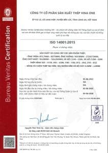 Vina One Steel Manufacturing Corporation facility 2