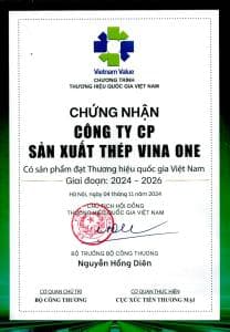 Vina One Steel Manufacturing Corporation facility 1