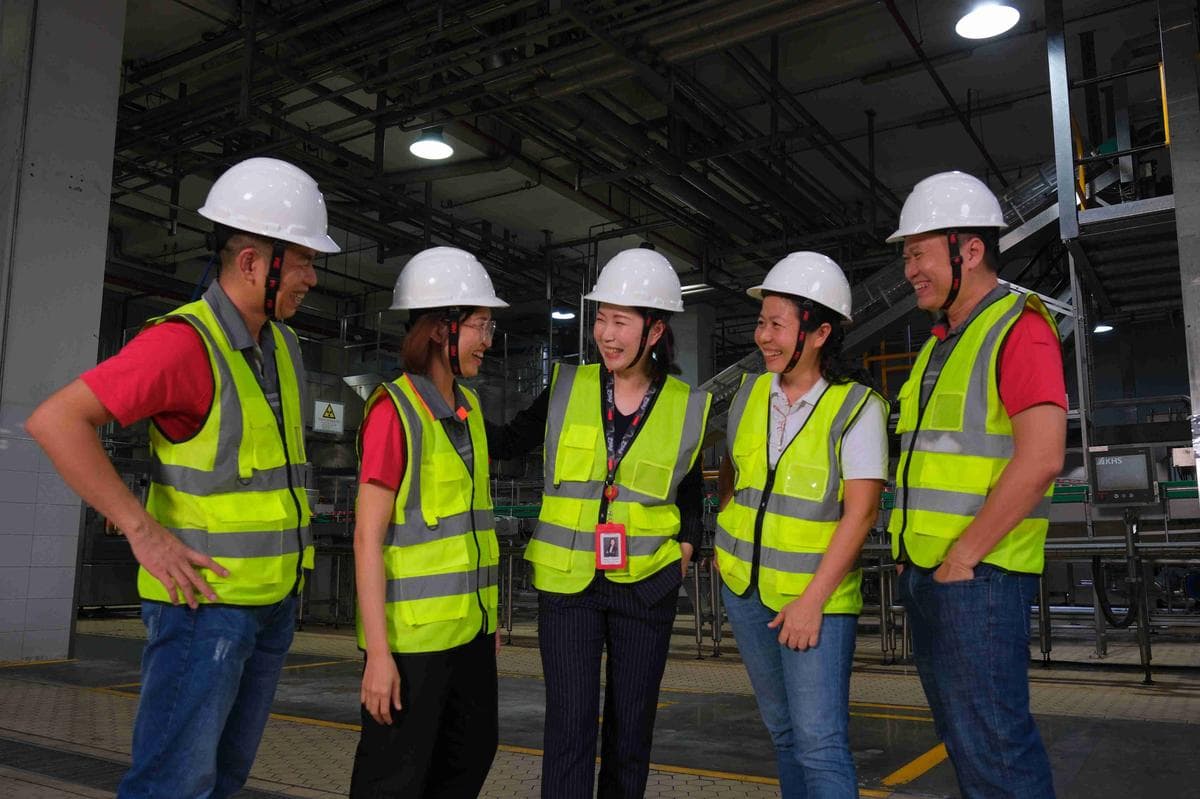Coca-Cola facility 2