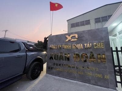 Xuan Doan Plastic Recycling Company facility 1