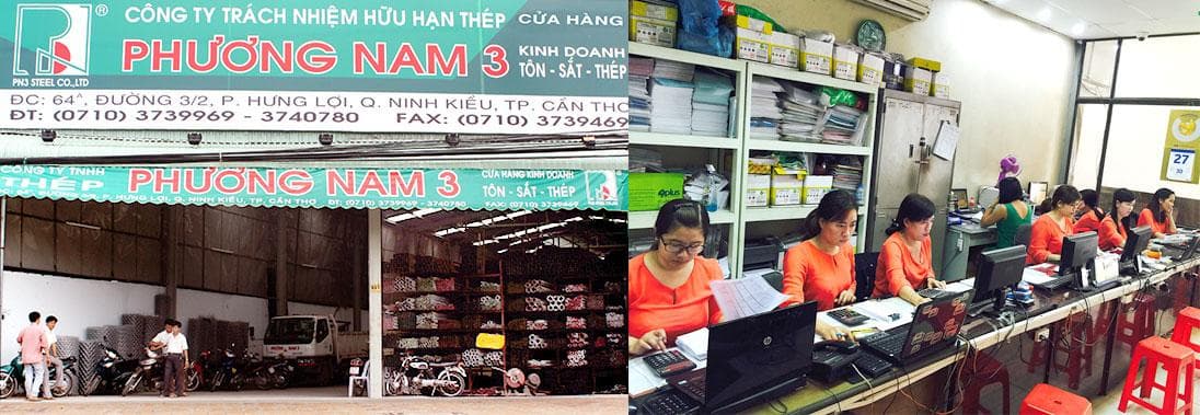 Phuong Nam Steel Company Limited 3 facility 3