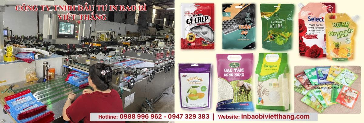In tem nhãn decal dán, tem bảo hành, tem nhựa giá rẻ - In Bao Bì Việt Thắng facility 2