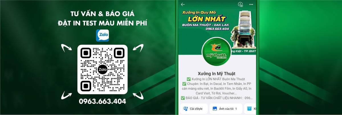 In Mỹ Thuật - BMT Đắk Lắk facility 3