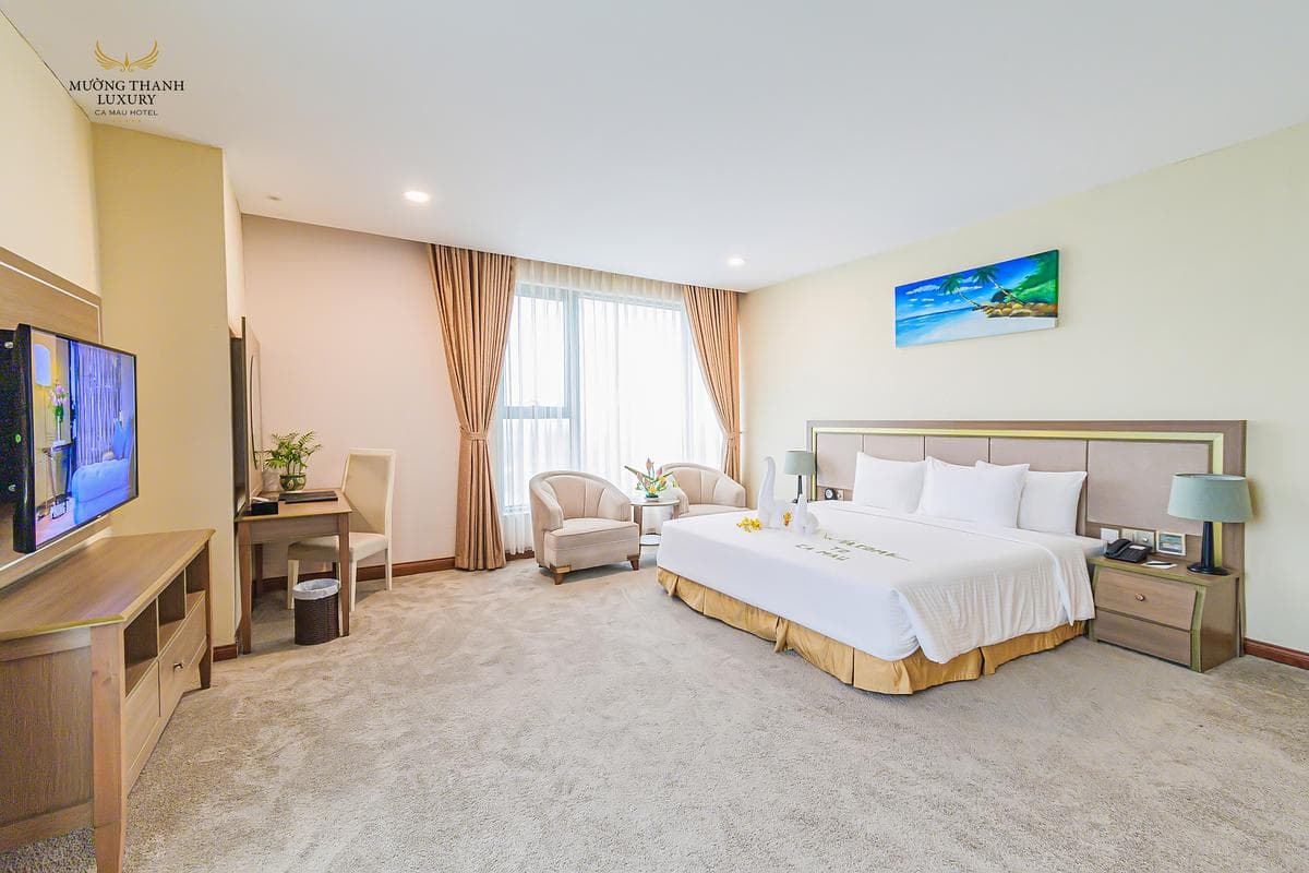 Mường Thanh Luxury Cà Mau Hotel facility 2