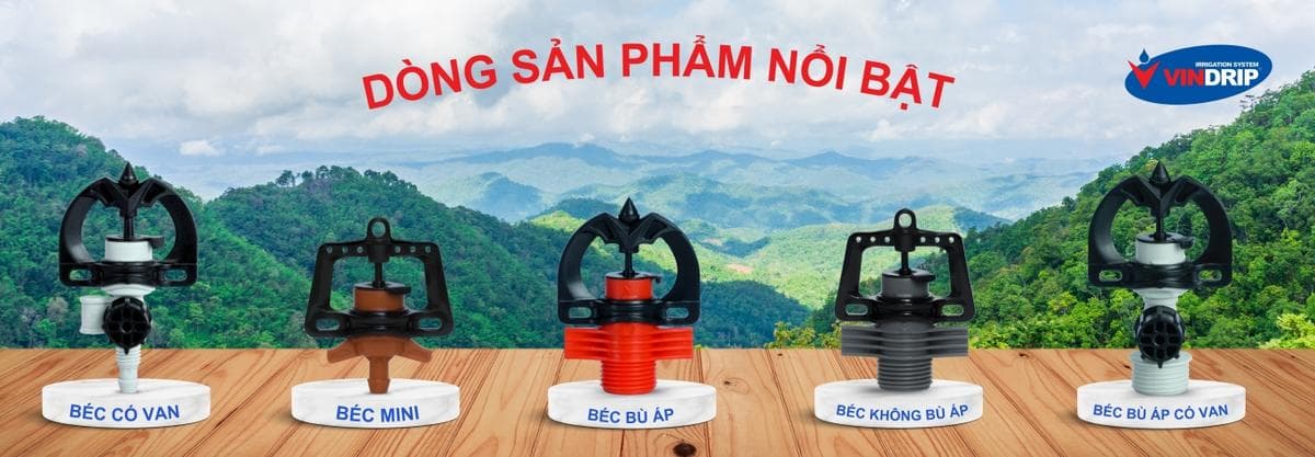 Hệ Thống Tưới Vindrip Đăk Nông facility 1