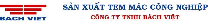 Công ty TNHH Bách Việt – Tem nhãn mác công nghiệp facility 2