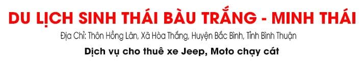 Du lịch Sinh Thái Bàu Trắng - Minh Thái facility 2