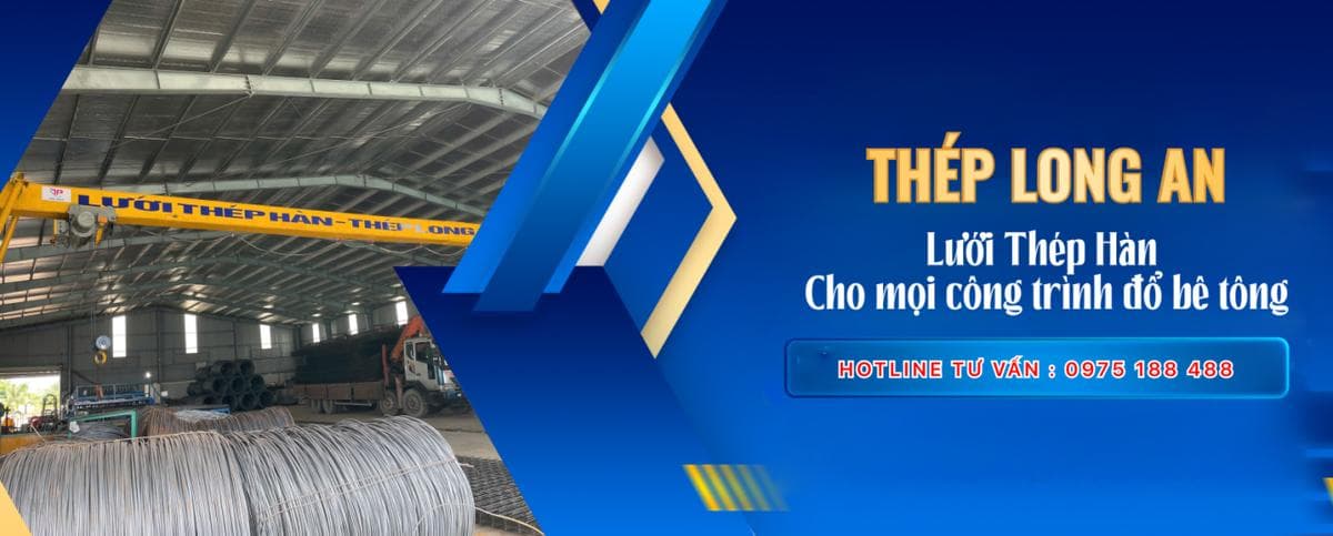 Lưới Thép Hàn - Thép Long An - Đổ Bê Tông facility 3