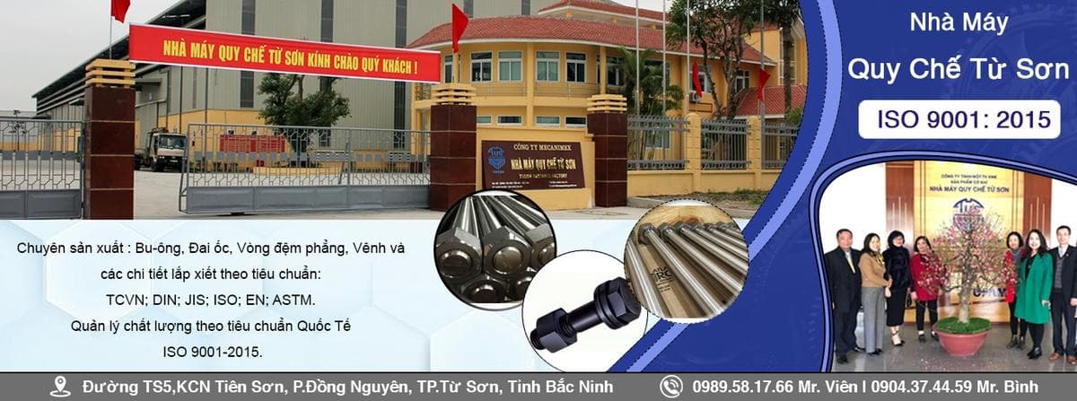 Xí Nghiệp Bu Lông Ốc Vít Từ Sơn facility 2
