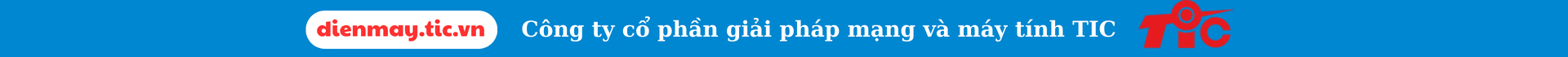 Công ty cổ phần giải pháp mạng và máy tính TIC facility 2