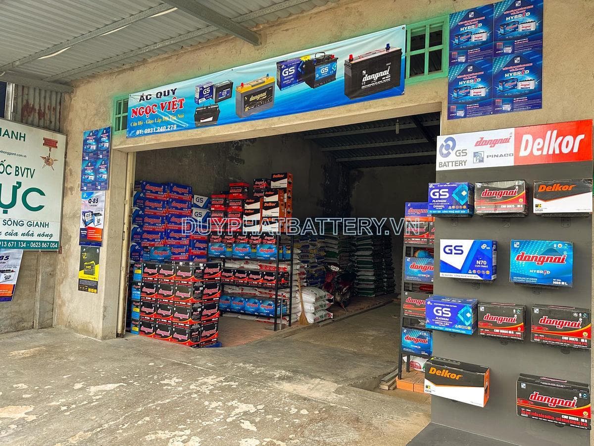 Đại Lý Ắc Quy Ngọc Việt - Mua Bán Ắc Quy GS - Đồng Nai tại Phan Thiết, Bình Thuận. facility 1
