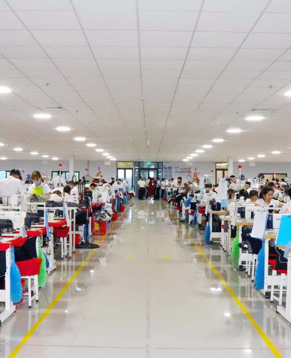 Công ty cổ phần Tổng công ty may Bắc Giang BGG facility 3