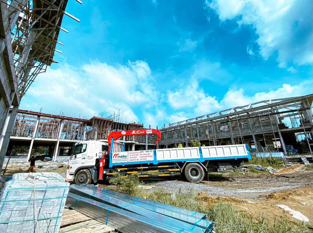 Công ty cổ phần VLXD Nhà Đẹp facility 3