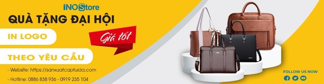 Xưởng sản xuất cặp túi da Inostore facility 2