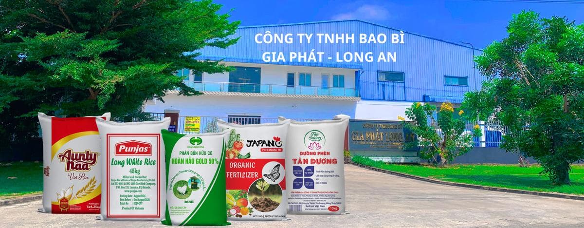 Công ty TNHH bao bì Gia Phát Long An facility 3