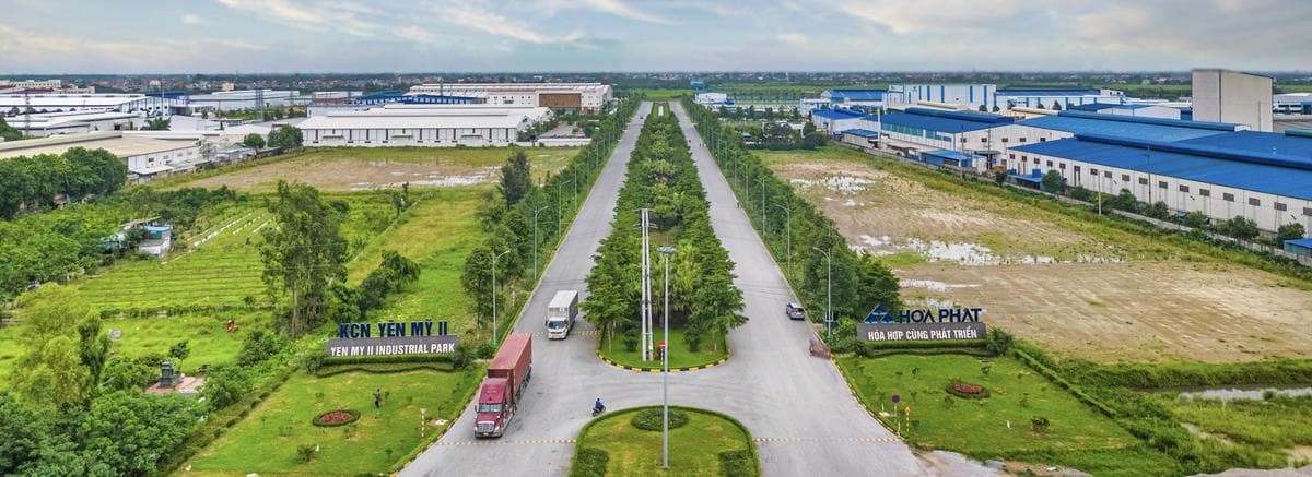 Công ty TNHH Ống thép Hòa Phát Bình Dương facility 2