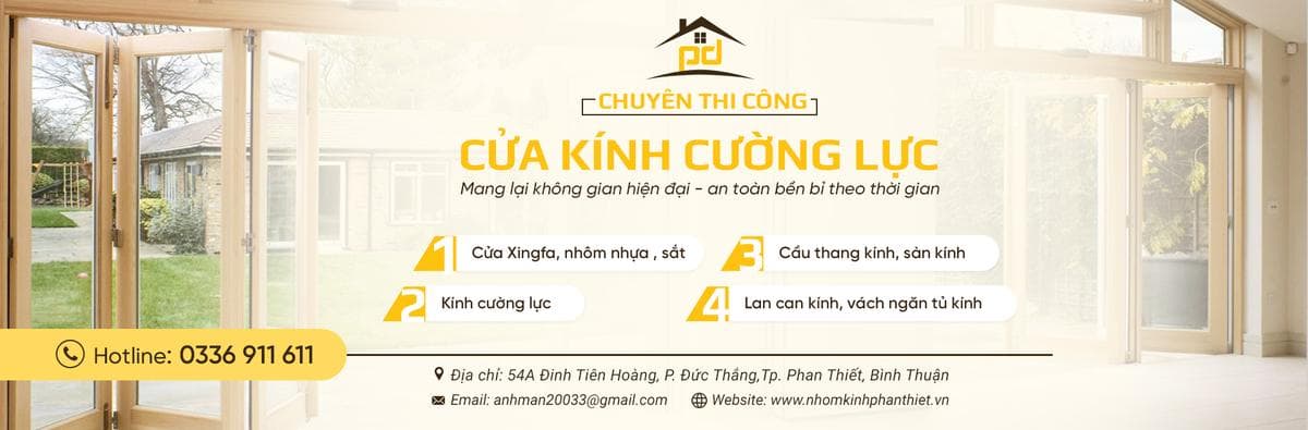 Nhôm Kính Phan Thiết Phát Đạt facility 2