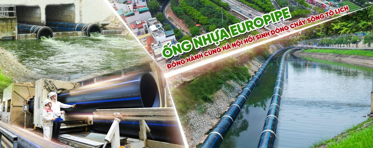 Ống nhựa EuroPipe facility 3
