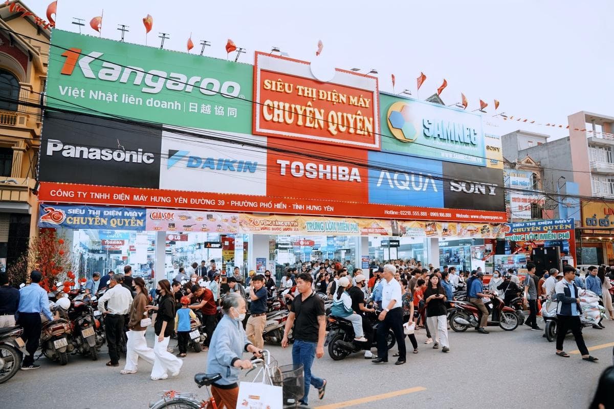 Chuyên Quyên - Điện Máy Chính Hãng facility 2