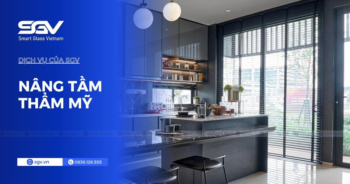 SGV Smart Glass Việt Nam facility 3