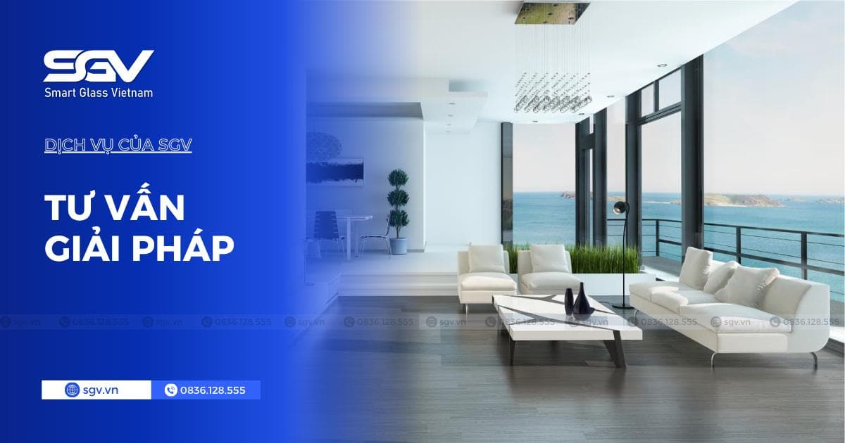 SGV Smart Glass Việt Nam facility 1
