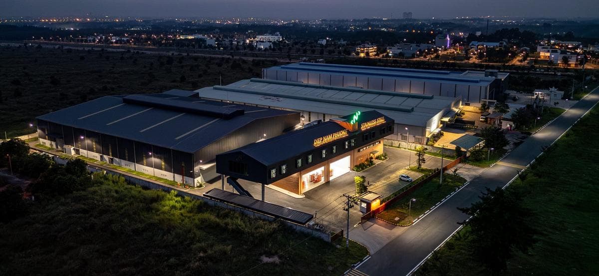 Nhà máy Inox Diệp Nam Phương - Stainless Steel Coil Center facility 2