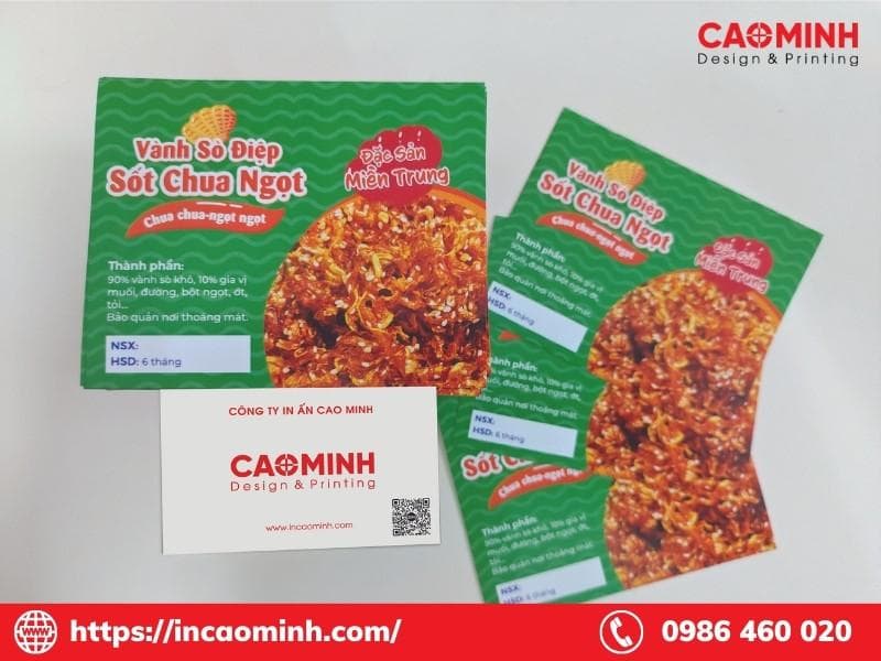 Công ty In Ấn Cao Minh facility 3