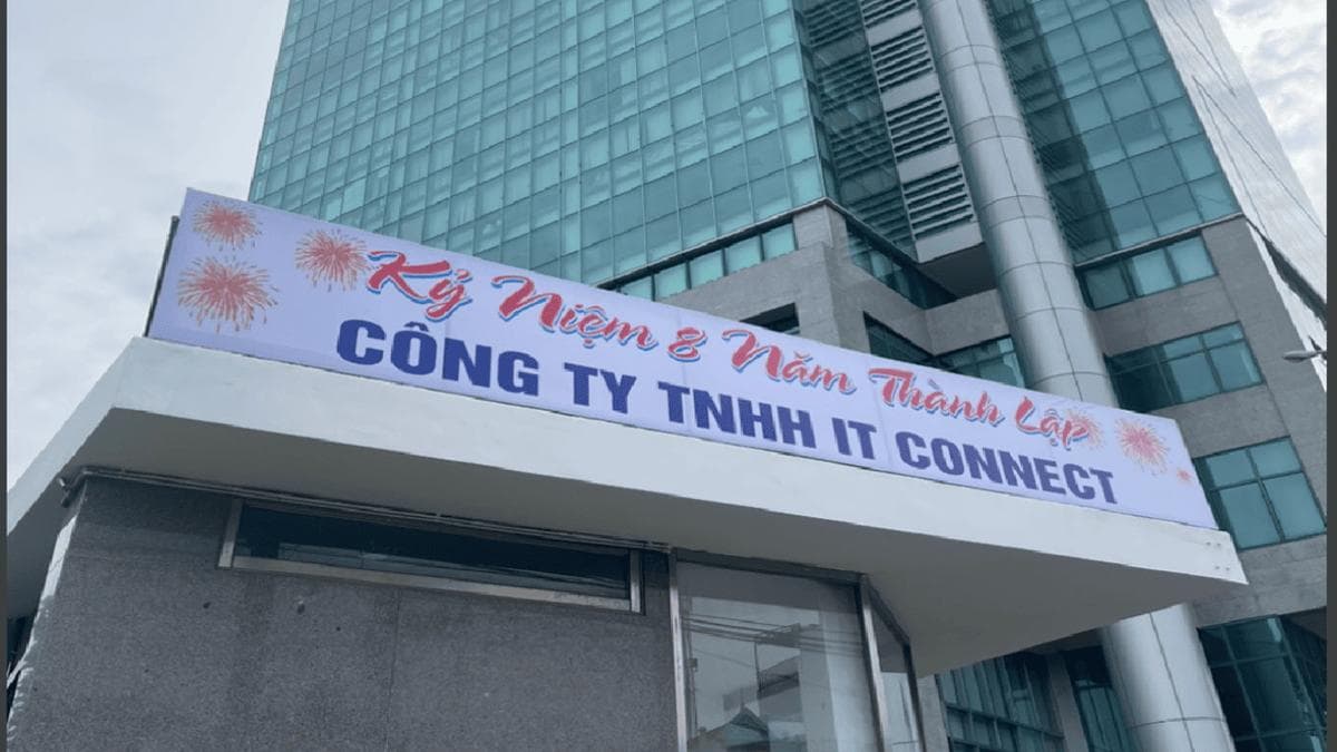 Dịch vụ IT - Công ty TNHH IT Connect facility 3