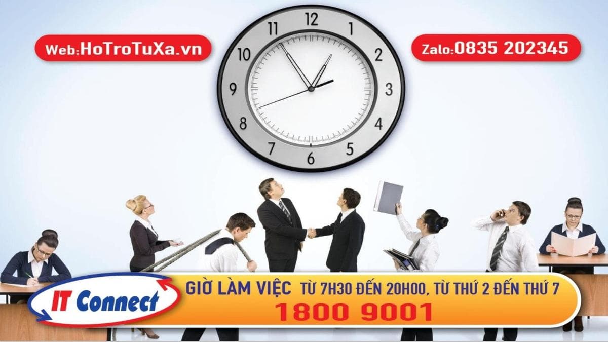 Dịch vụ IT - Công ty TNHH IT Connect facility 2