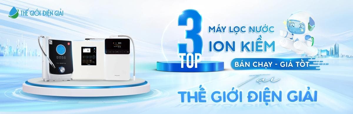 Thế Giới Điện Giải Vũng Tàu - Máy lọc nước ion kiềm kangen facility 2