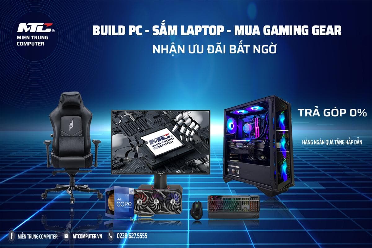 Miền Trung Computer facility 1