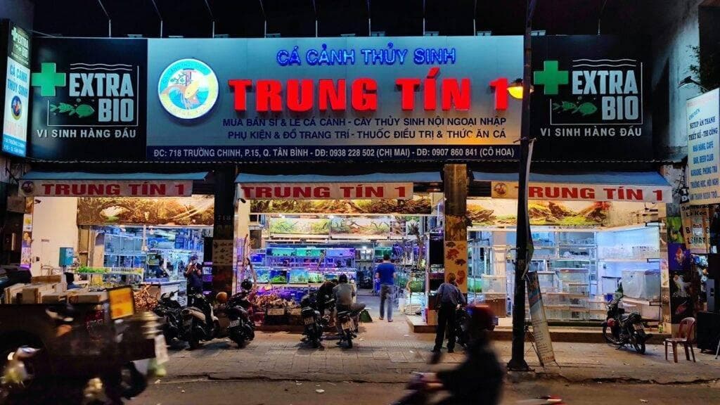 Cá Cảnh Thủy Sinh Trung Tín facility 2