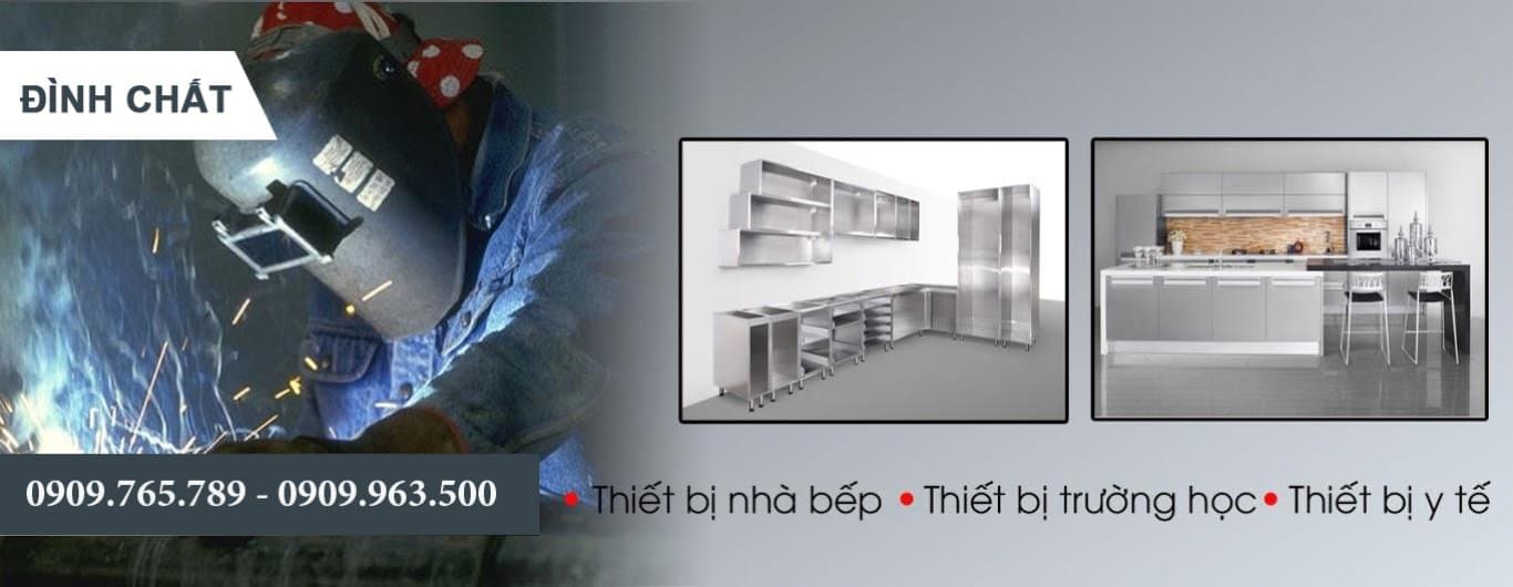 Cơ Sở Inox Đình Chất facility 1