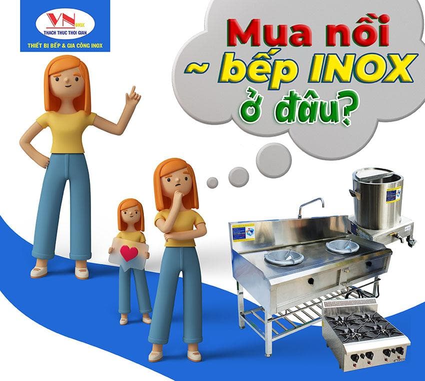 CÔNG TY TNHH SX - TM - DV INOX VIỆT NAM facility 1
