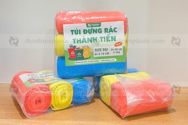 Xưởng Sản Xuất - In Ấn Bao Bì Thành Tiến Plastic facility 3
