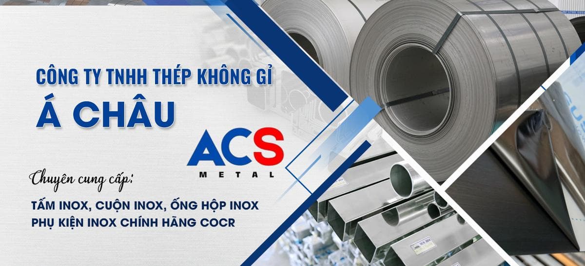 Kho inox Á Châu cung cấp inox tấm, inox Cuộn, Ống inox, Hộp inox, tấm inox màu facility 2