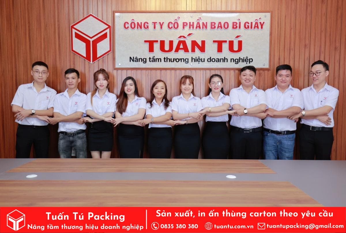 Công ty sản xuất thùng carton tại Bình Dương - Tuấn Tú Packing facility 1
