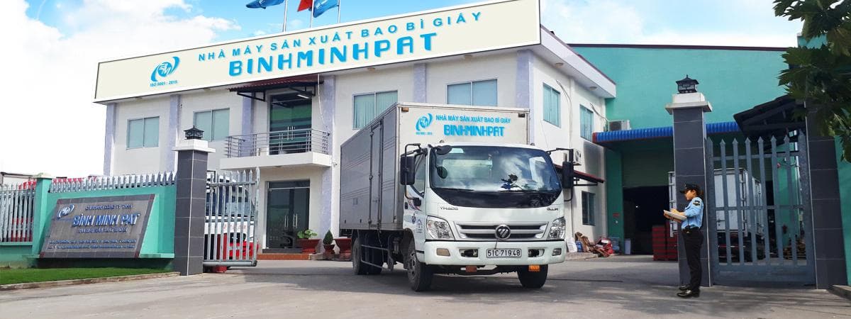 Công ty bao bì Bình Minh Pat facility 1